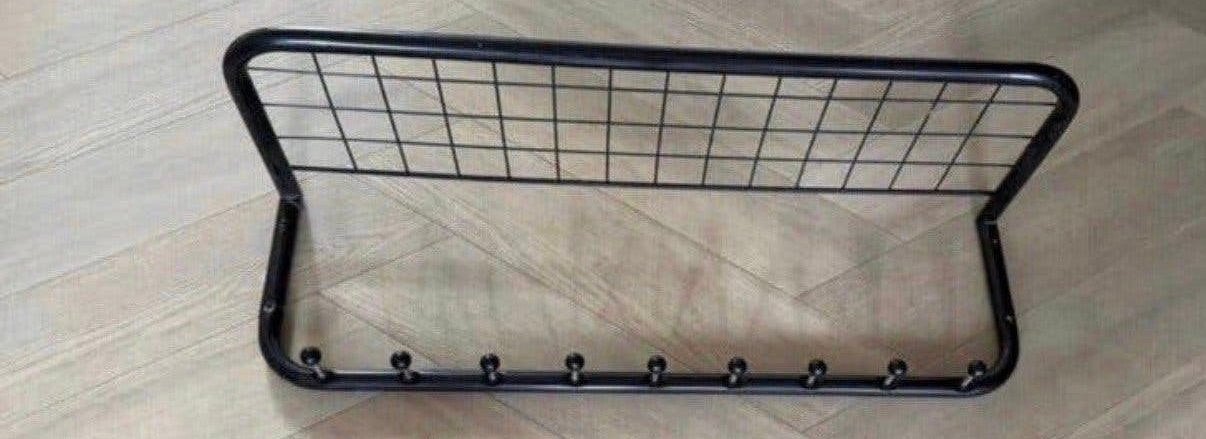Vintage IKEA Kapstok Viktor Niels Gammelgaard, Zo goed als nieuw, Minder dan 100 cm, Metaal, Ophalen