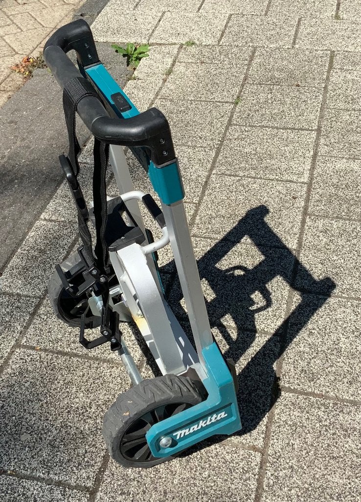 Makita systainer trolley, Ophalen of Verzenden, Gebruikt