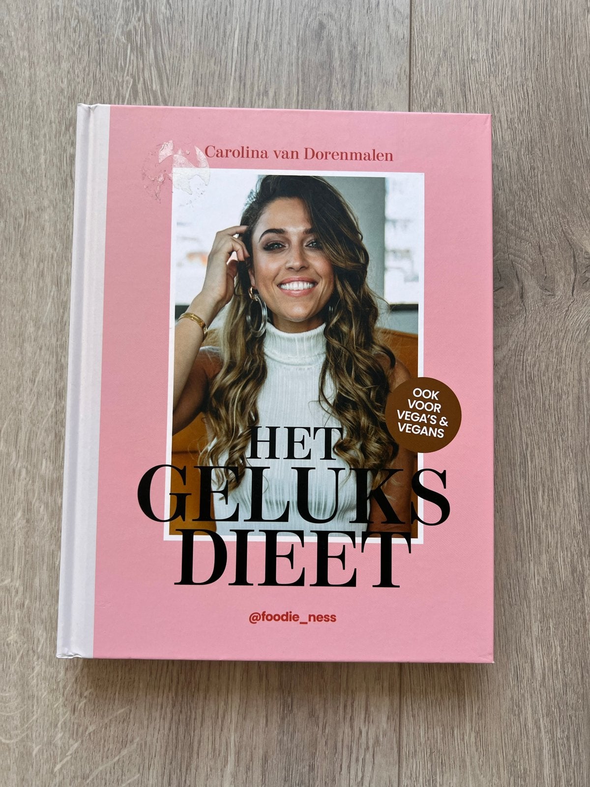 Het Geluks Dieet - Carolina van Dorenmalen (ook voor vega's), Ophalen of Verzenden, Zo goed als nieuw, Dieet en Voeding