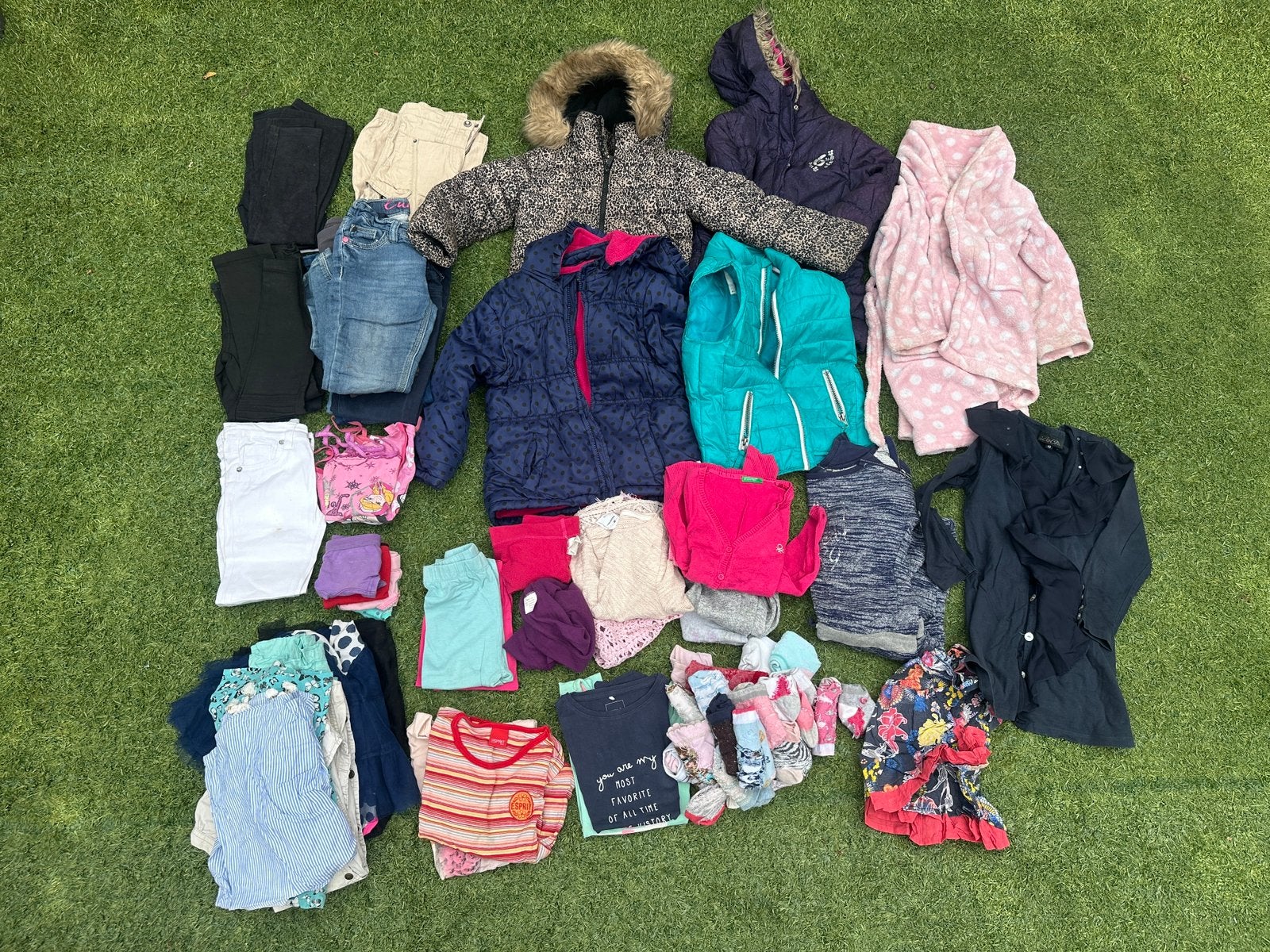 Kleding pakket maat 110 (meisjes), Ophalen of Verzenden, Gebruikt