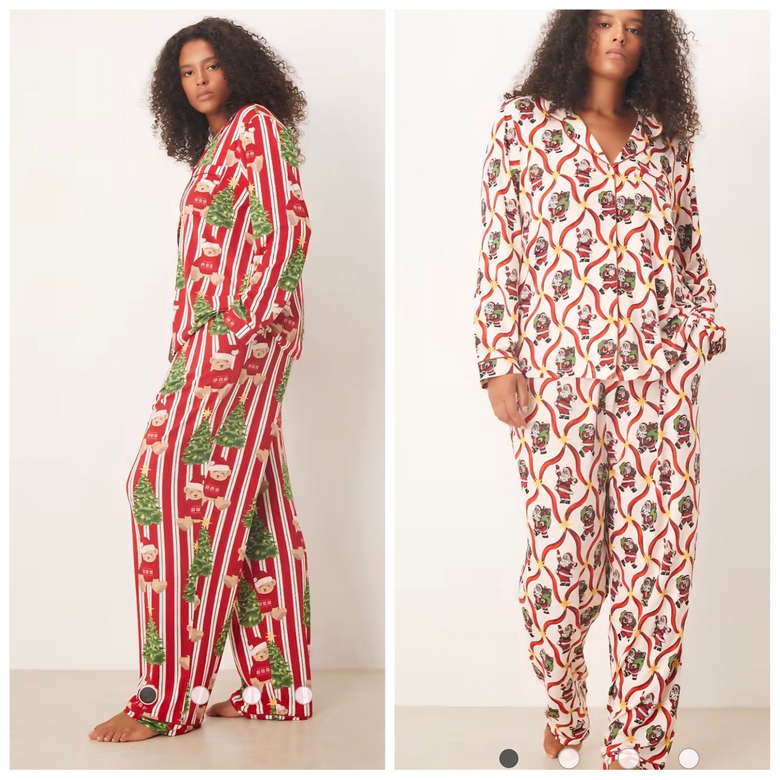 2 nieuwe asos kerst pyjama's maat 54, Kleding | Dames, Grote Maten, Ophalen, Nieuw, Lingerie of Zwemkleding, Asos