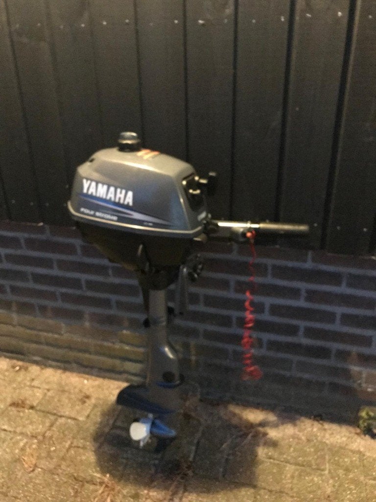 Yamaha 2.5 pk 4-takt, Watersport en Boten, Ophalen, Gebruikt, Minder dan 5 pk, Viertaktmotor
