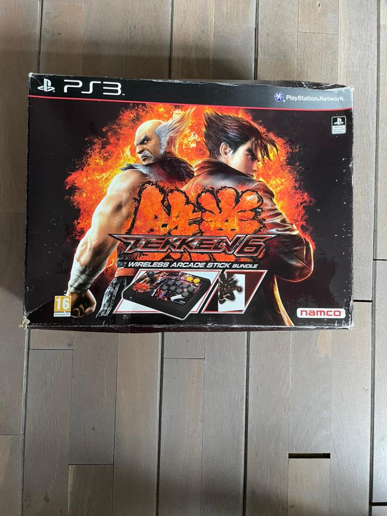 Tekken 6 arcade computer., Ophalen of Verzenden, Zo goed als nieuw, Controller