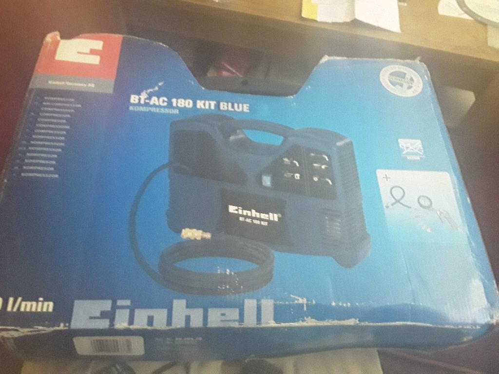 Einhell, Overige typen, Nieuw, 30 tot 70 mm, 1200 watt of meer