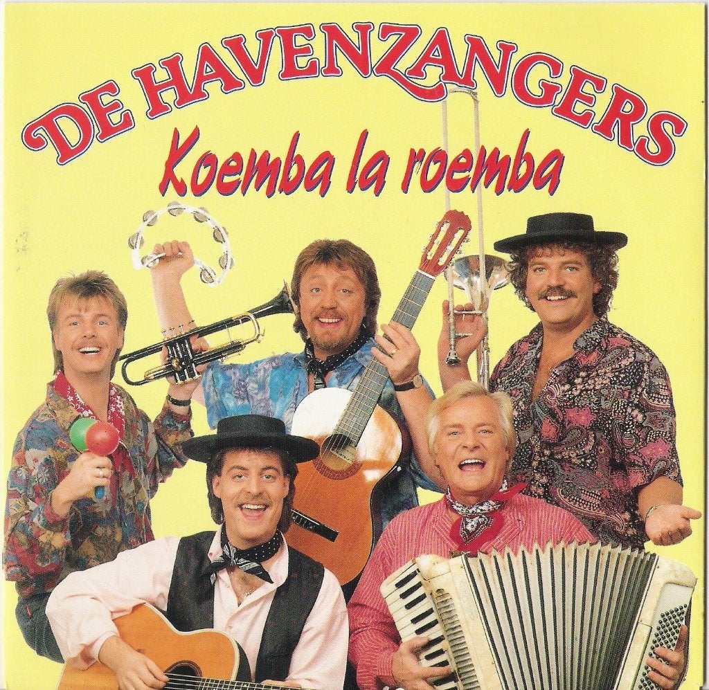 Vinyl Single De Havenzangers, Ophalen of Verzenden, Gebruikt, Nederlandstalig