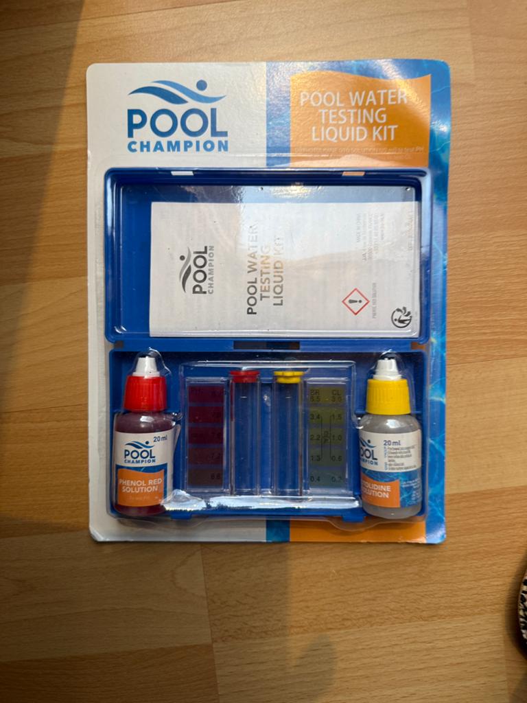 Pool water testing kit, Ophalen of Verzenden, Reinigingsmiddel