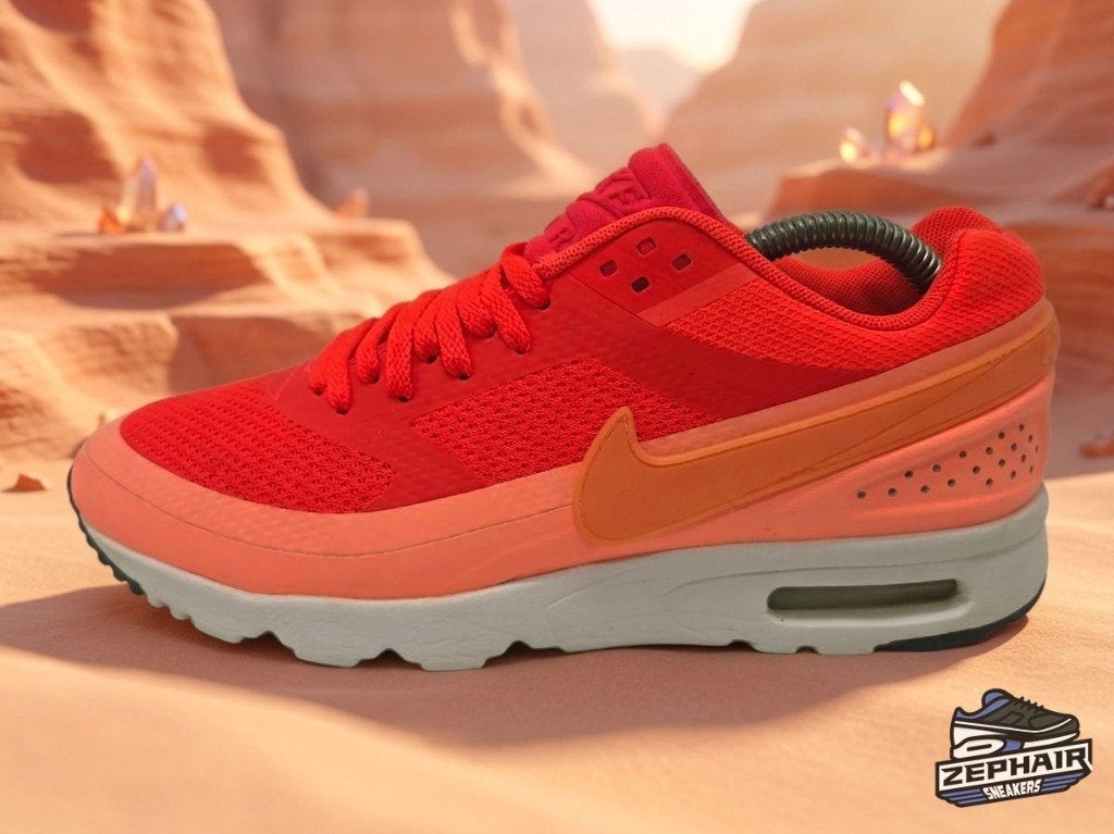 Nike Air Max BW Ultra 'Bright Crimson' EU40 2015, Colosseum 1, 1213 NL Hilversum, Nederland, Verzenden, Nike, Oranje