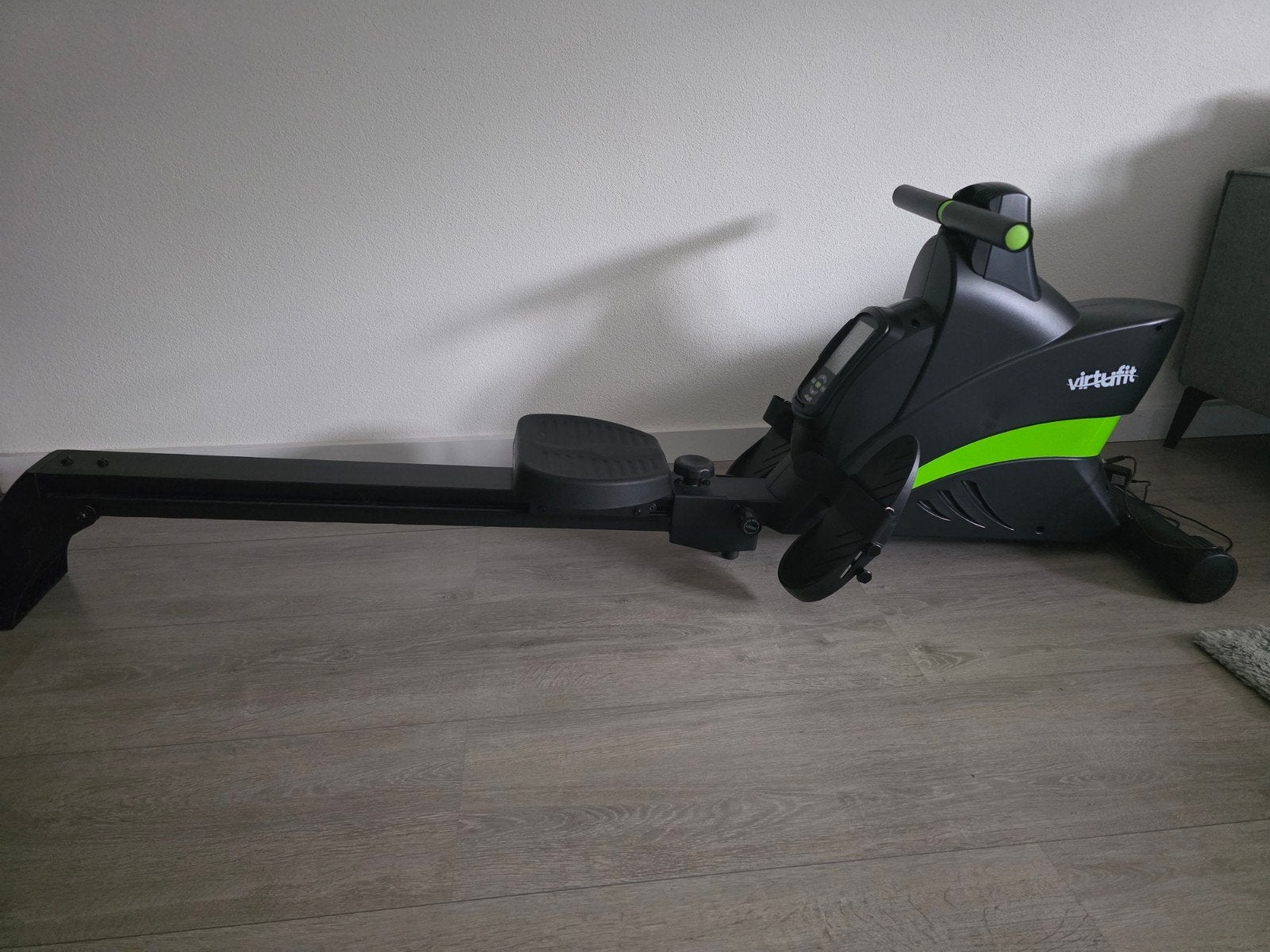 VirtuFit Ergometer Roeitrainer Semi-Pro, Ophalen, Zo goed als nieuw