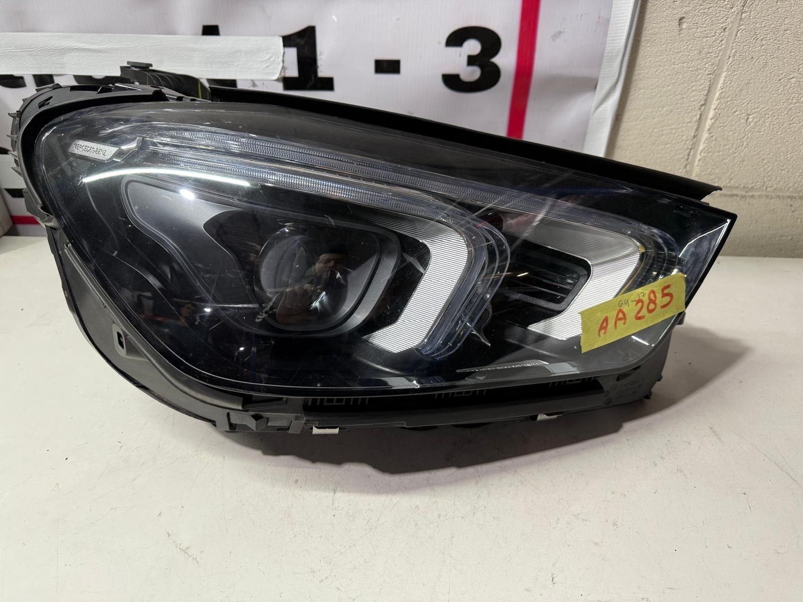 Mercedes-Benz GLE W167 koplampen, Gebruikt, -, -, Ophalen of Verzenden