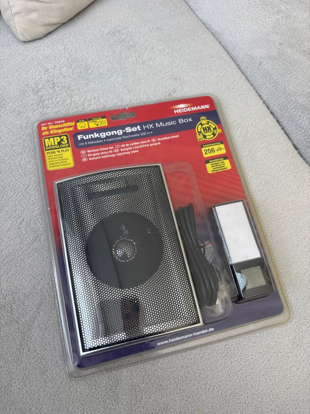 Draadloze HX Music Box Belset, Ophalen of Verzenden, Nieuw, Draadloos