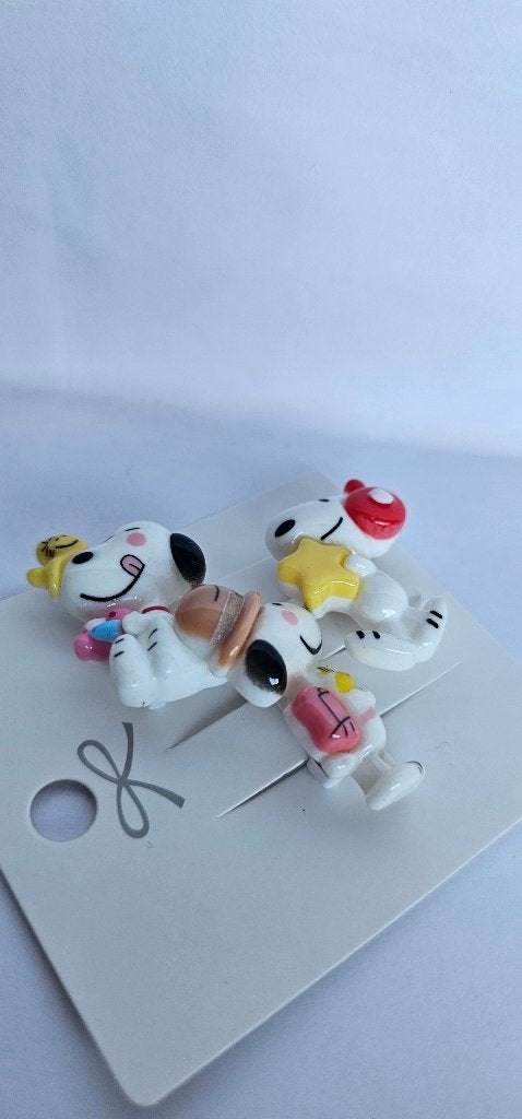snoopy speldje , brosche, Ophalen of Verzenden, Nieuw, Overige onderwerpen, Speldje of Pin