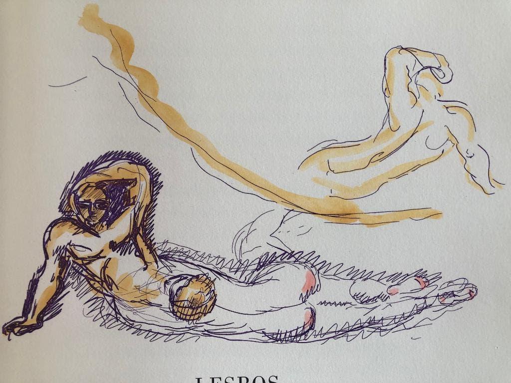 Kees van Dongen gravure, Antiek en Kunst, Kunst | Etsen en Gravures, Ophalen of Verzenden