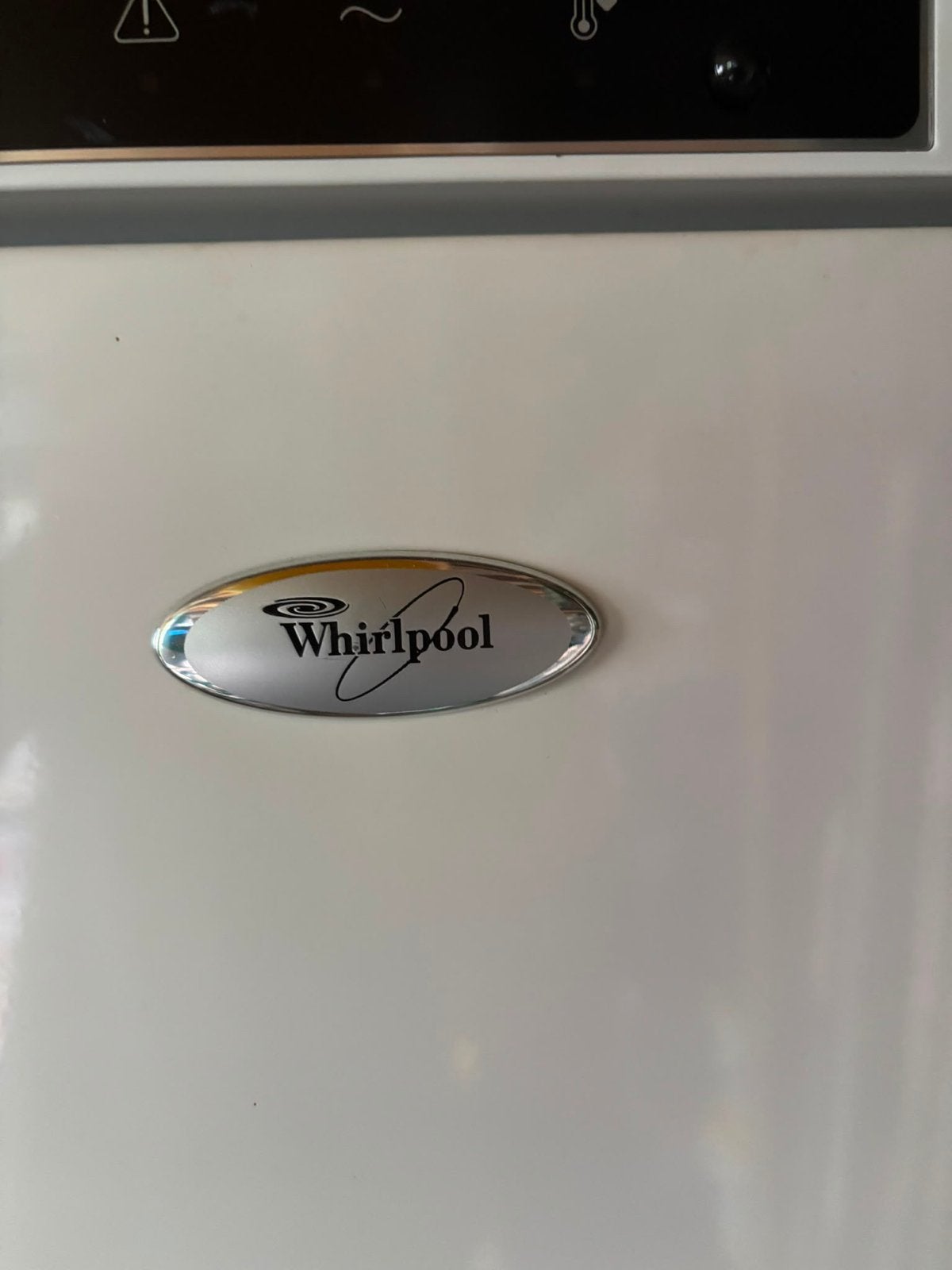 Whirlpool Vrieskast, Gebruikt, Minder dan 60 cm, 160 cm of meer, Vrijstaand