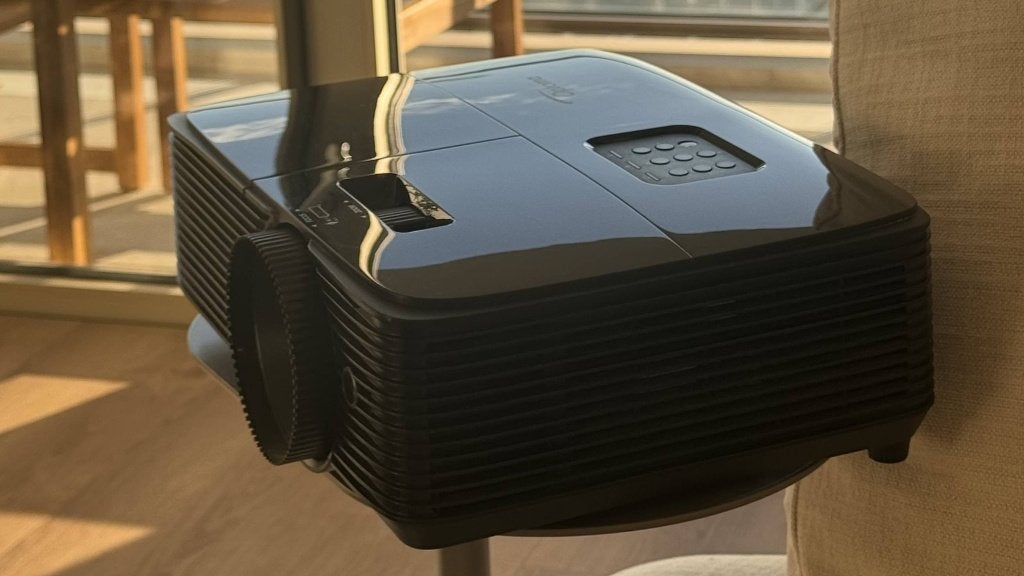 Optoma HD146X Full HD Beamer –253 branduren–zeer nette staat, Ophalen of Verzenden, Zo goed als nieuw, DLP, Full HD (1080)