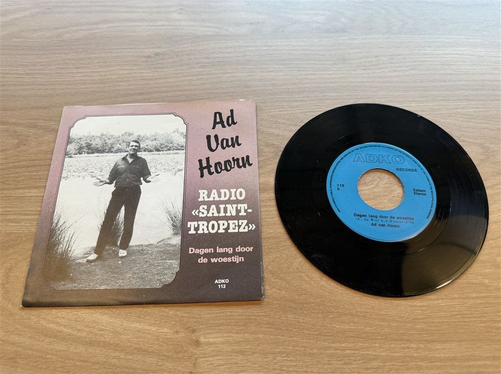 Ad van Hoorn - Radio Saint-Tropez
