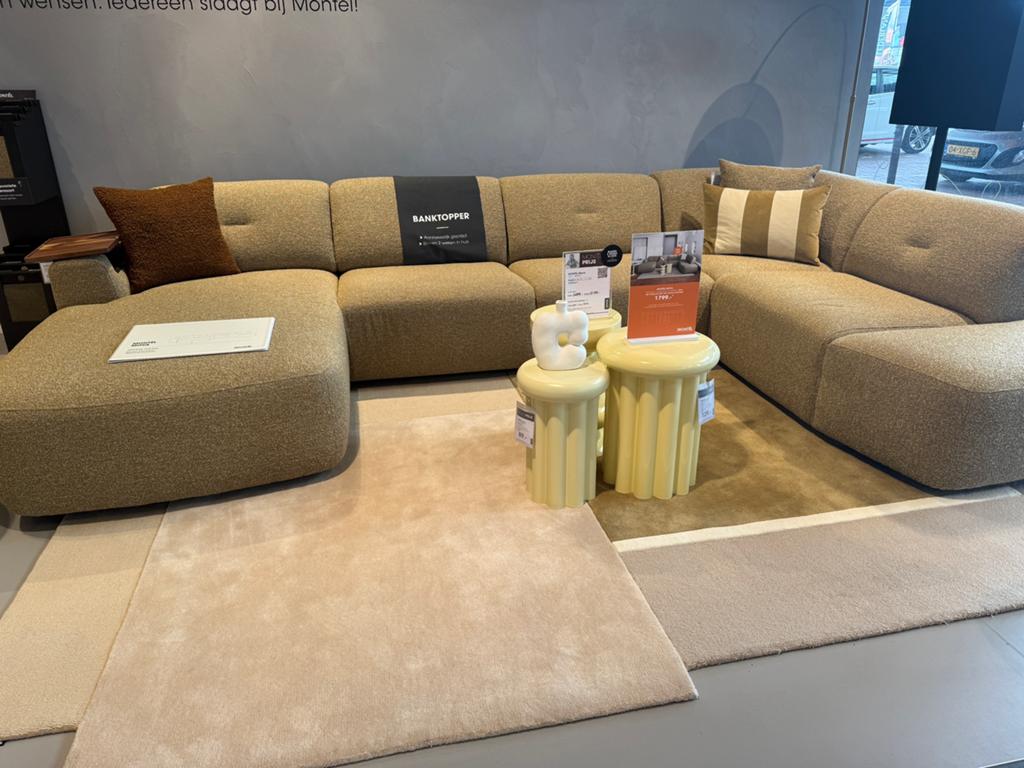 Montel mova u bank, Verzenden, Nieuw, Stof, 200 tot 250 cm