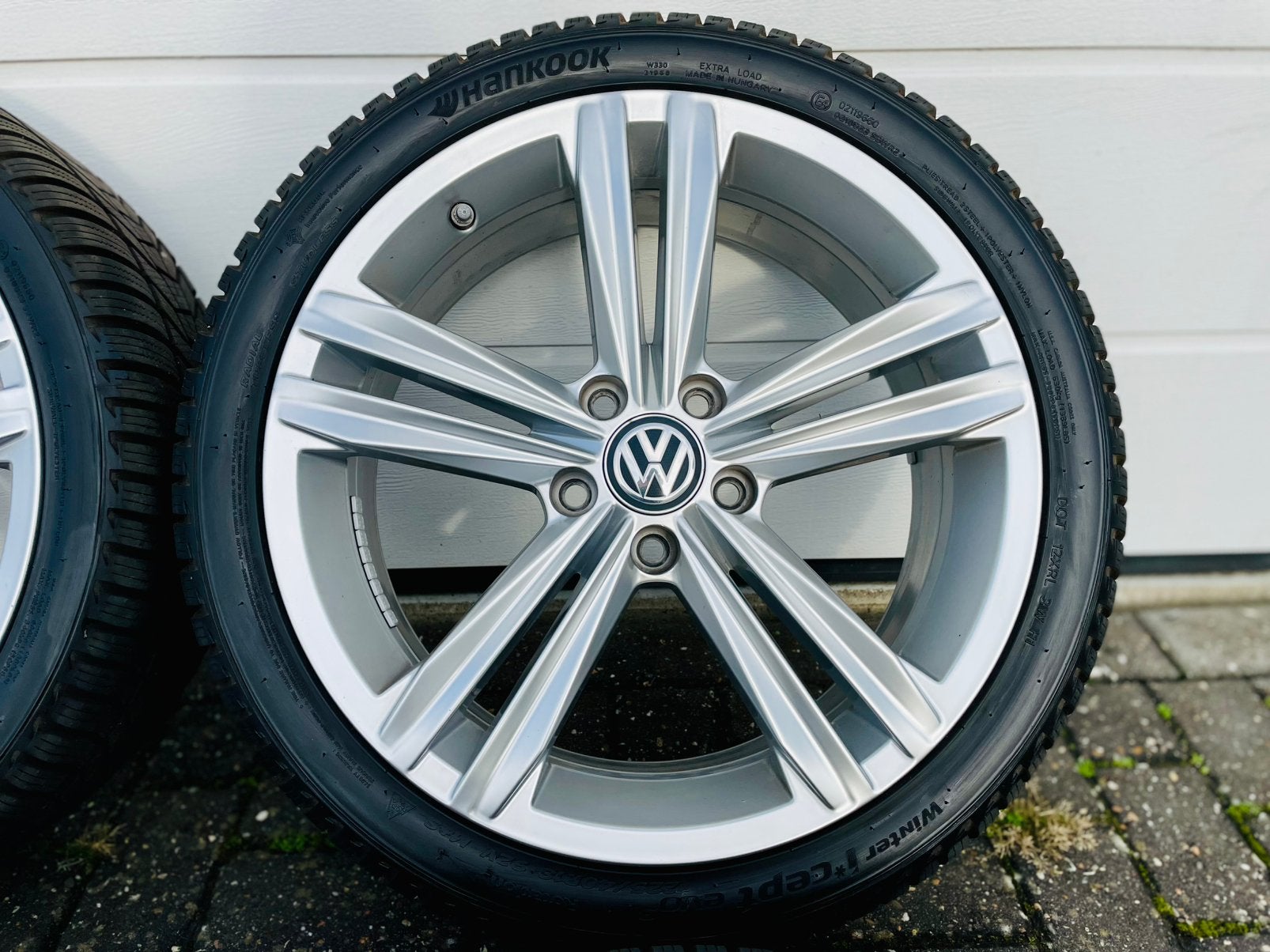 18 Inch Originele Volkswagen Sebring Velgen 225/40/18 5x112, 18 inch, Banden en Velgen, 225 mm, Winterbanden