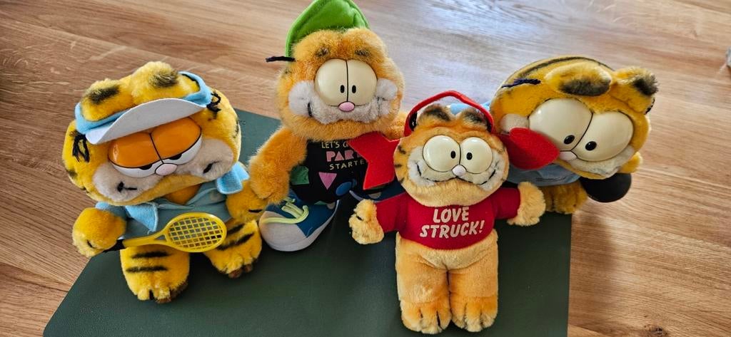Garfield knuffels, Ophalen of Verzenden, Zo goed als nieuw, Overige typen