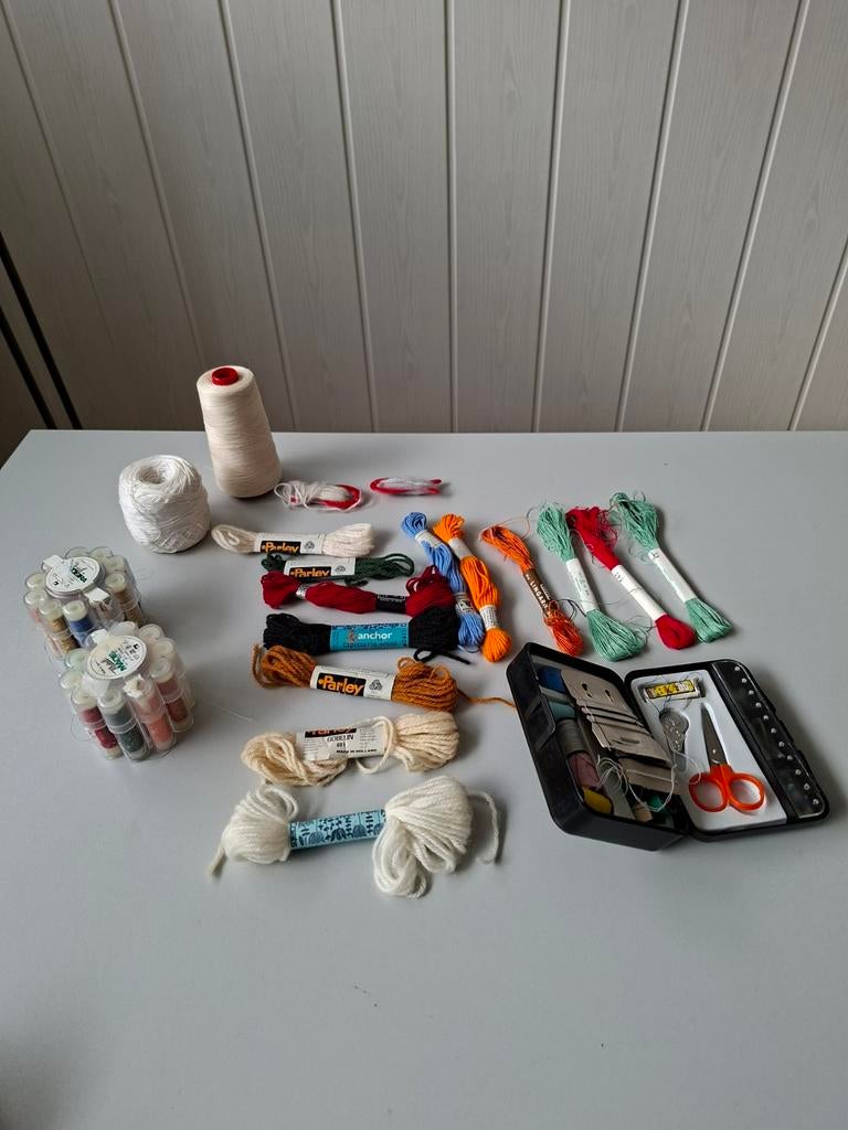 Handwerk artikelen zie foto s, Ophalen of Verzenden