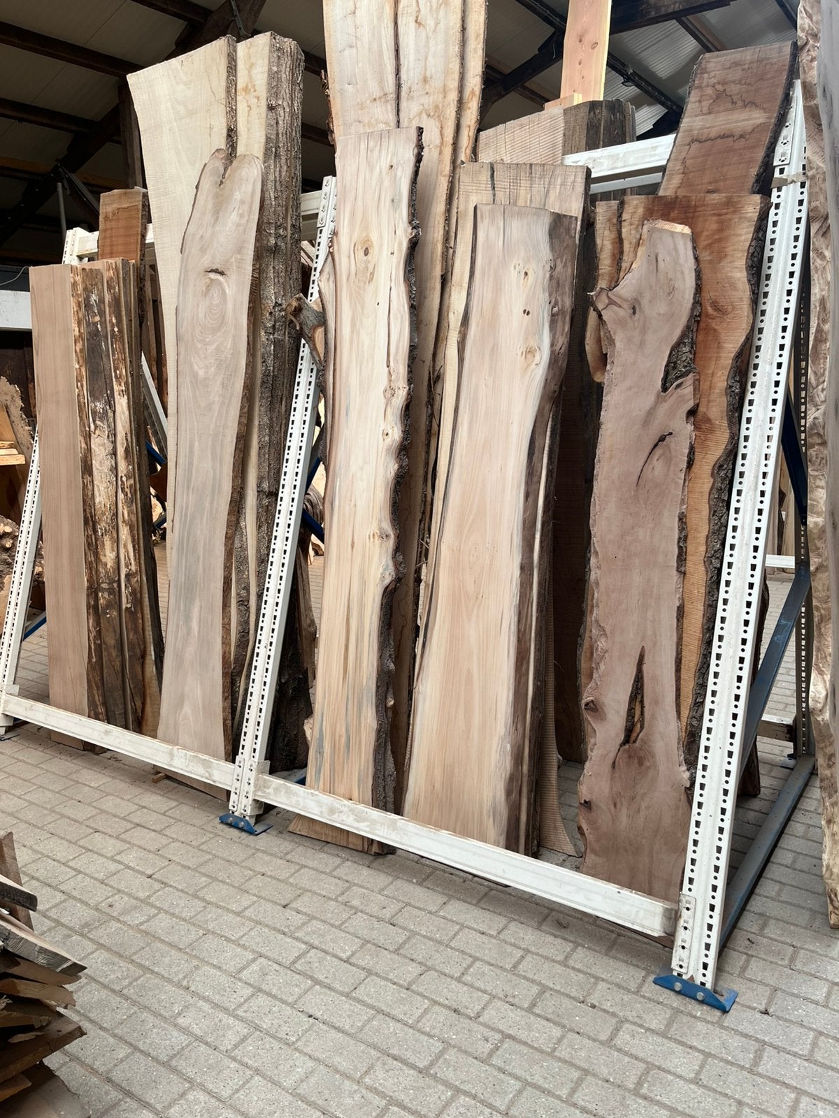 venterbanken wandplanken en nog veel meer ruw en geschuurd, Ophalen, Nieuw, Mdf, 200 tot 250 cm