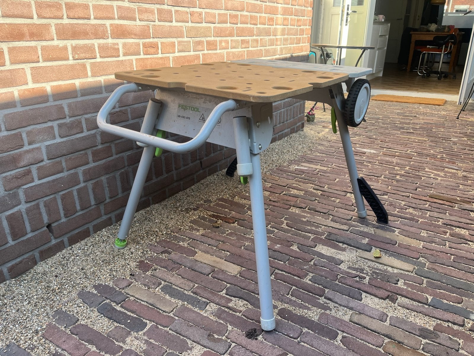 Festool UG-CSC-SYS onderstel voor CSC-SYS tafelzaag, Ophalen, Gebruikt, Overige typen, 30 tot 70 mm