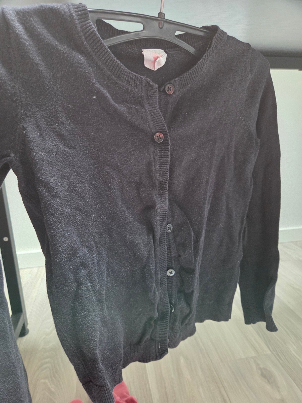 Vest Hema maat 134-140, Kinderen en Baby's, Kinderkleding | Maat 134, Gebruikt, Meisje, Trui of Vest, Ophalen of Verzenden