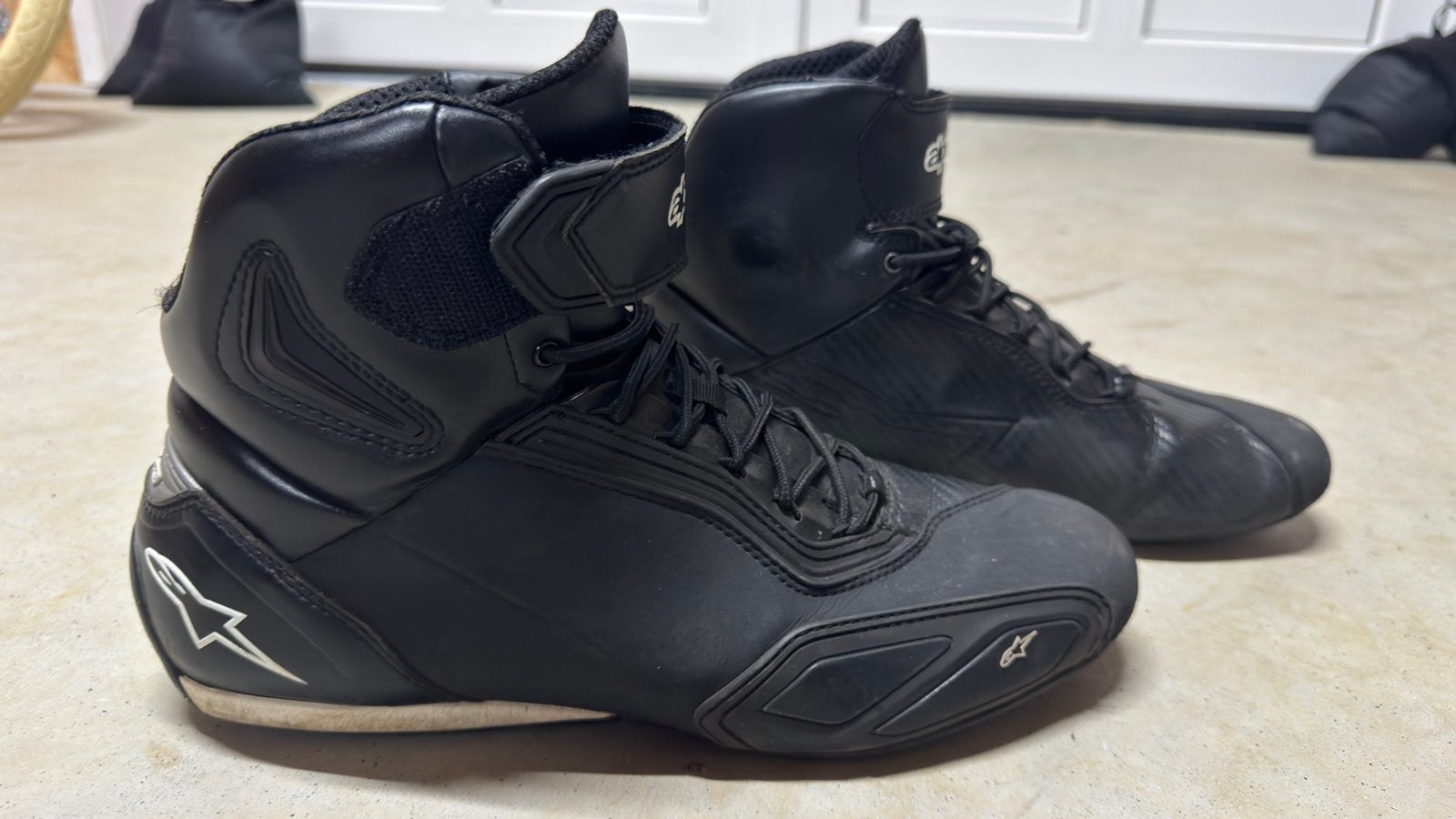 Alpinestars faster 2 motorschoenen - Maat 45, Motoren, Ophalen of Verzenden, Tweedehands, Heren, Laarzen