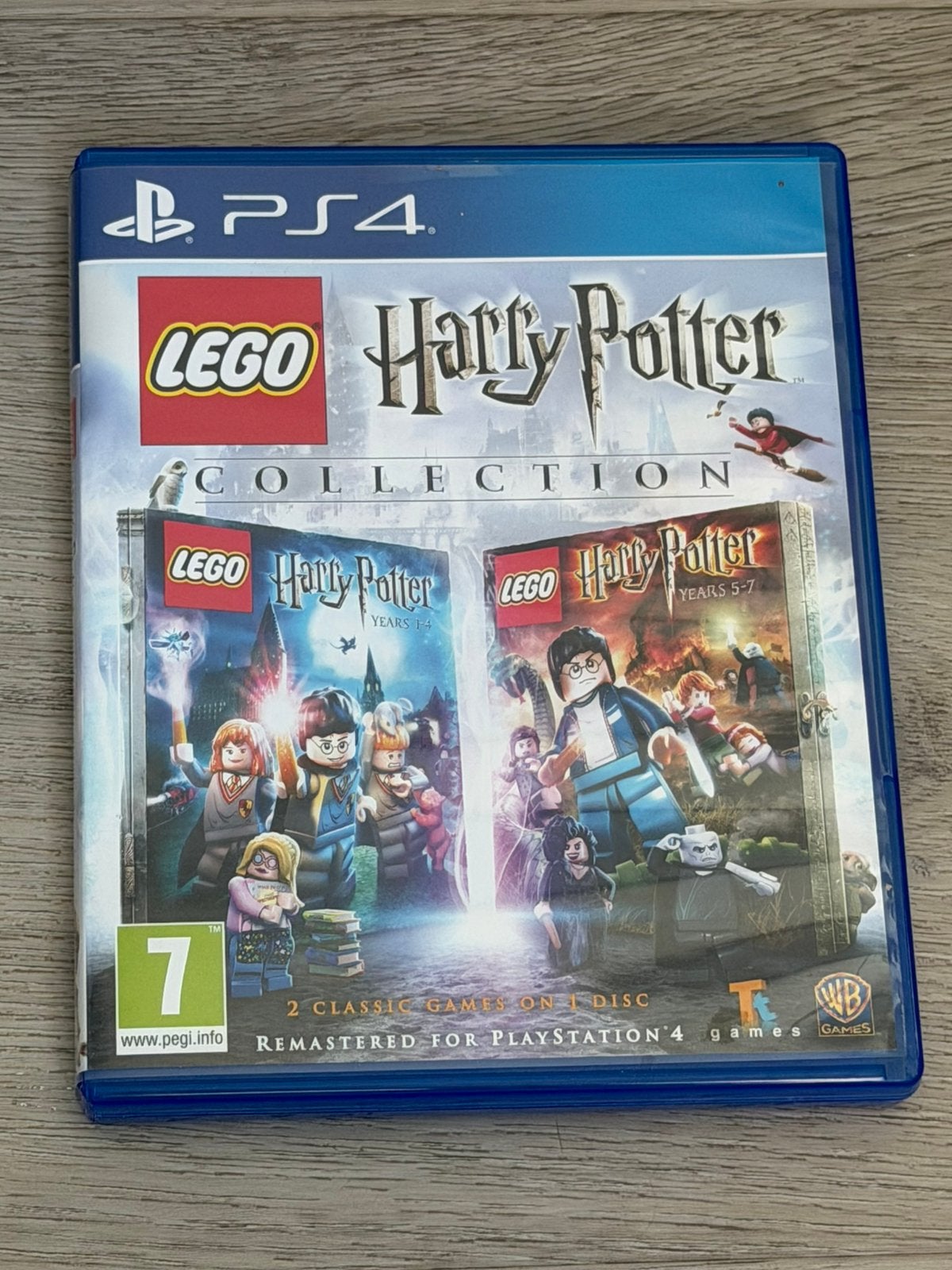 PS4 lego harry potter collection, Avontuur en Actie, 2 spelers, Ophalen of Verzenden, Zo goed als nieuw