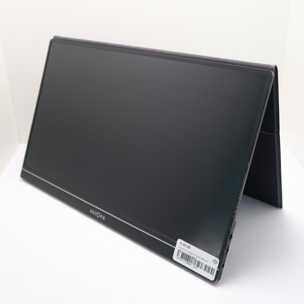 Arzopa G1 Game Portable Monitor Zwart | In redelijke staat, Computers en Software, Monitoren, Flex Ltd., Zo goed als nieuw, https://flex.com/contact-us