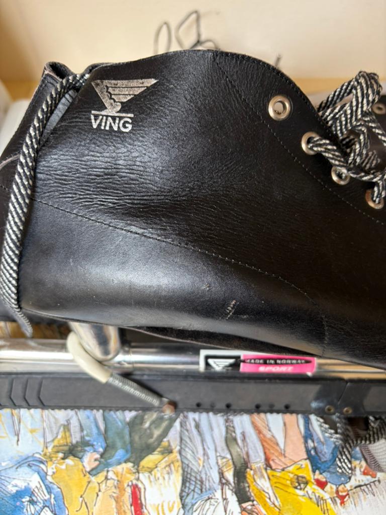 Ving schaatsen maat 47, Zo goed als nieuw, Noren, Ophalen, Overige merken