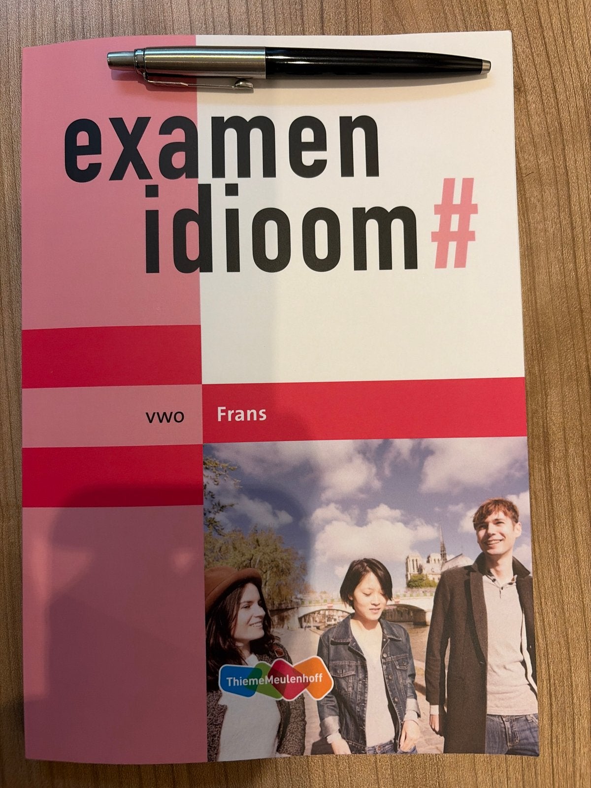 Examenidioom Frans VWO - Thiemo Meulenhoff, Ophalen, Alpha, Zo goed als nieuw, WO