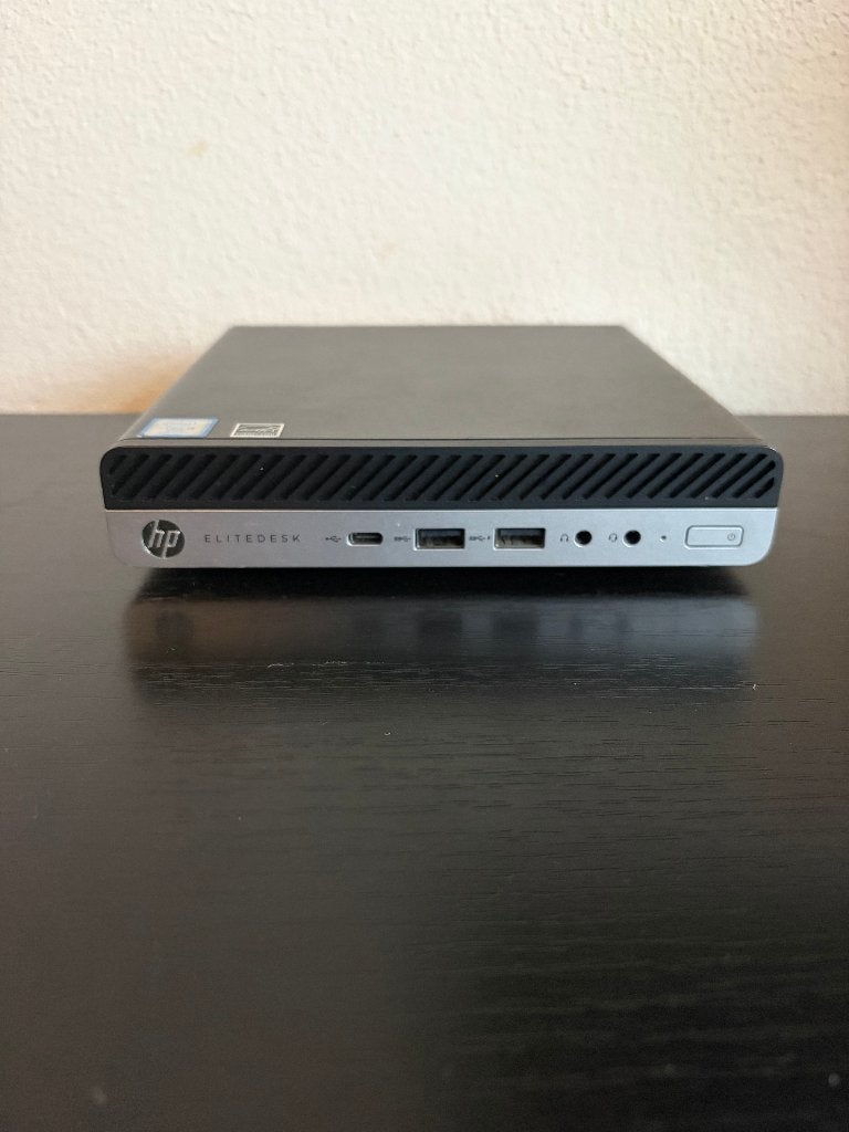 HP EliteDesk 800 G4 Desktop Mini PC, Zo goed als nieuw, SSD, Intel Core i5, 512 GB