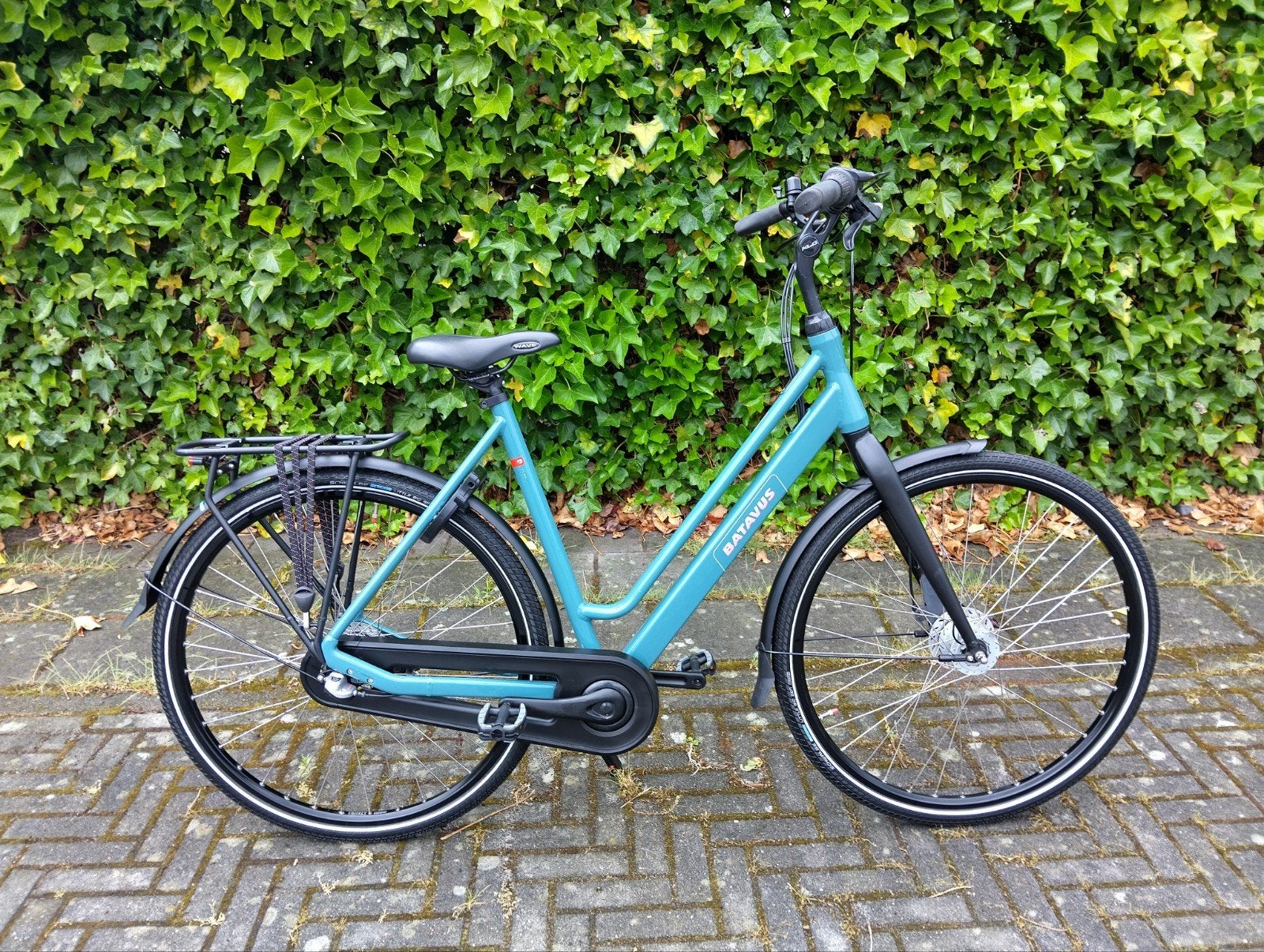 Batavus Fonk, 2024, meidenfiets, schoolfiets, damesfiets, Ophalen, Versnellingen, Batavus, 56 cm of meer