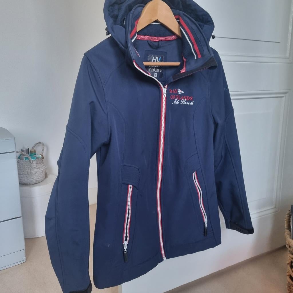 Human Nature jas small blauw, Blauw, Ophalen of Verzenden, Zo goed als nieuw, Maat 36 (S)