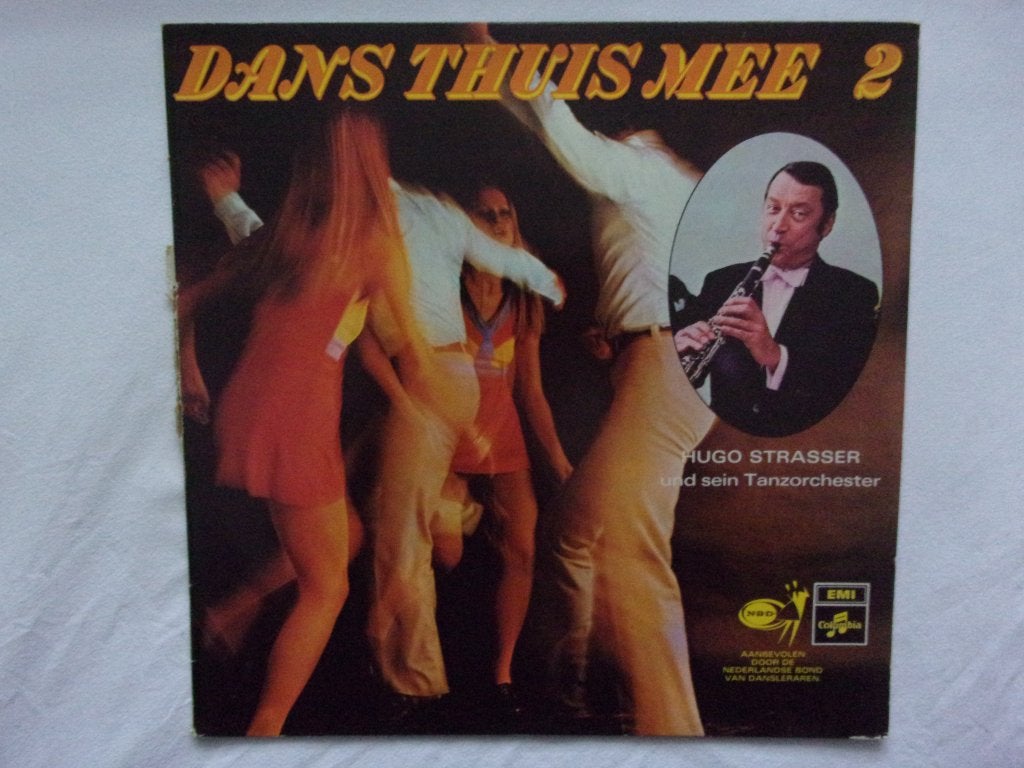 Dans thuis mee vol 2 LP, Ophalen of Verzenden, Gebruikt, 12 inch, LP