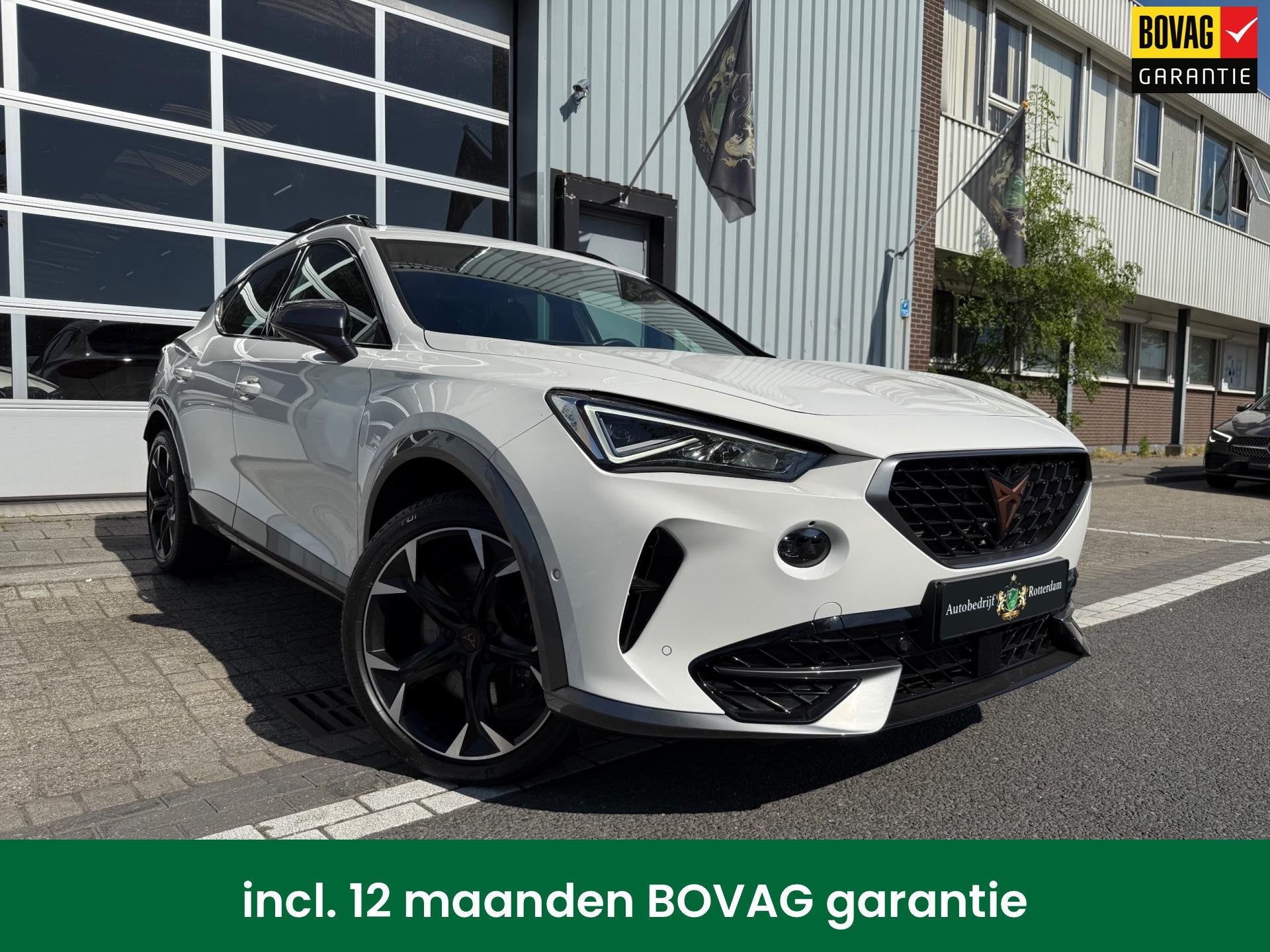 Cupra Formentor 1.4 e-Hybrid VZ Performance 245PK 360º/VIRT, Stof, Gebruikt, 4 cilinders, Automatische klimaatregeling