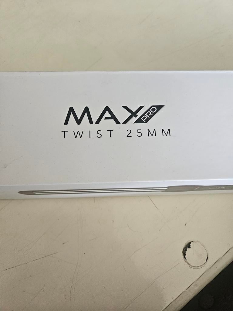 Max Twist krultang 25 mm, Ophalen of Verzenden