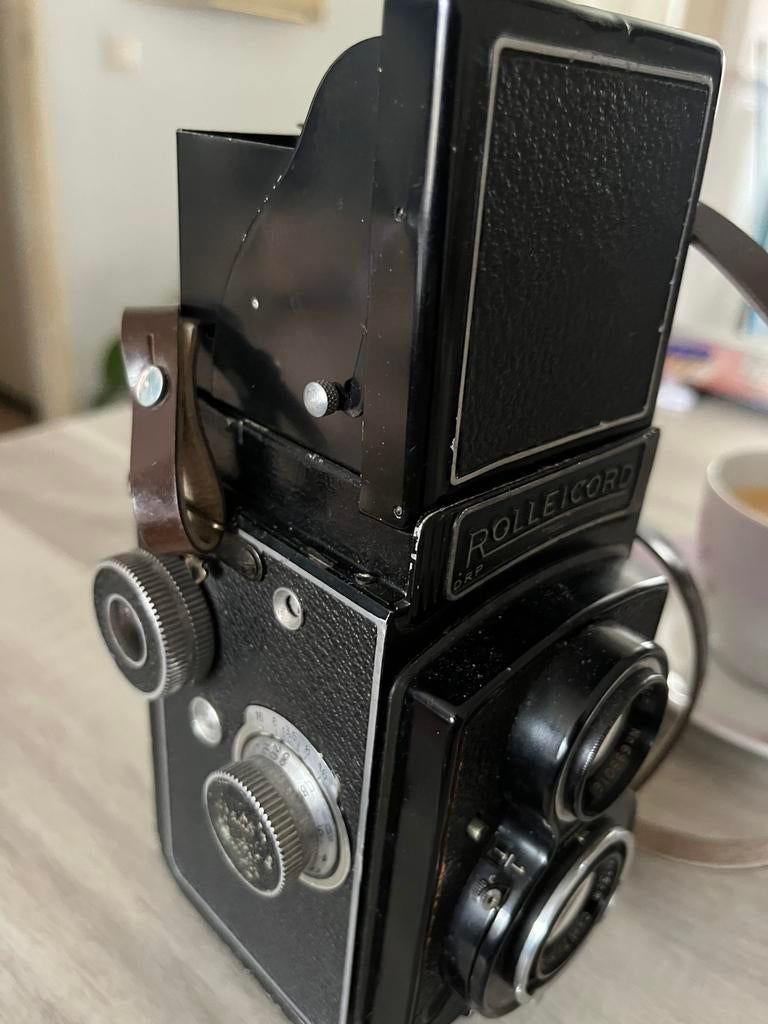 Oude camera Rolleicord, Ophalen of Verzenden, Voor 1940, Fototoestel