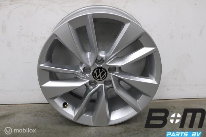 NIEUWSTAAT! Org. 17 inch velgen VW Polo - T-Cross 2GM601025D, Auto-onderdelen, Gebruikt, Velg(en), 17 inch