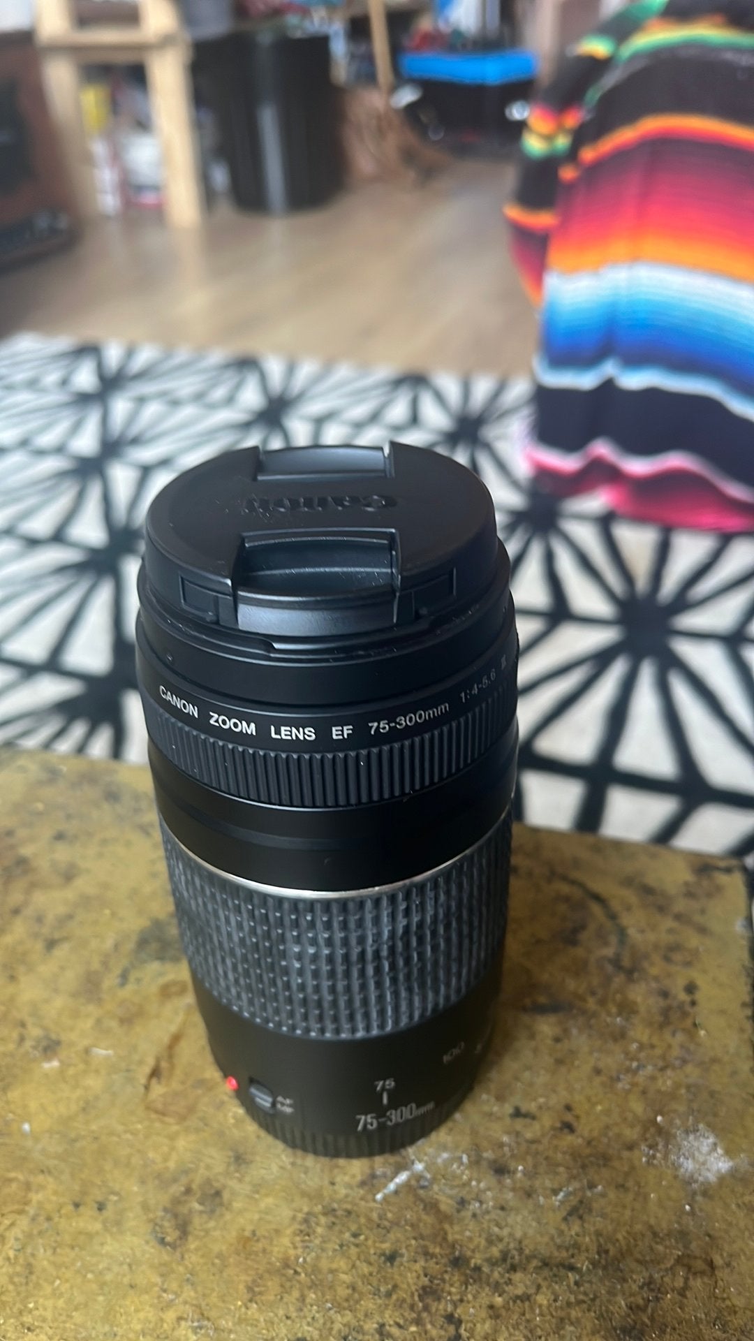 Canon zoom lens 75-300mm, Audio, Tv en Foto, Fotografie | Lenzen en Objectieven, Ophalen of Verzenden, Zo goed als nieuw, Telelens