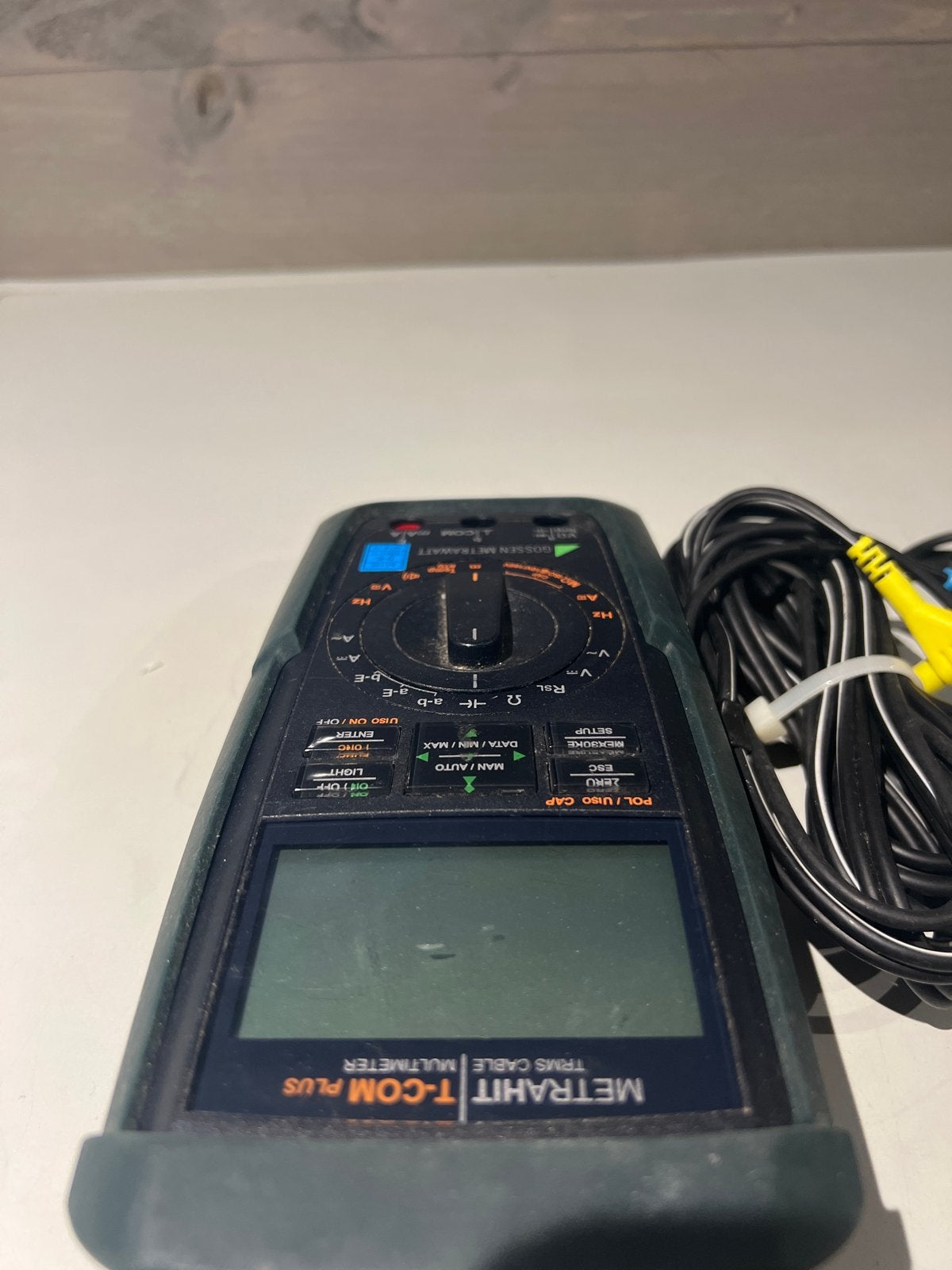 Gossen Metrawatt Metrahit T-COM Plus Multimeter, N, Ophalen of Verzenden, N, N