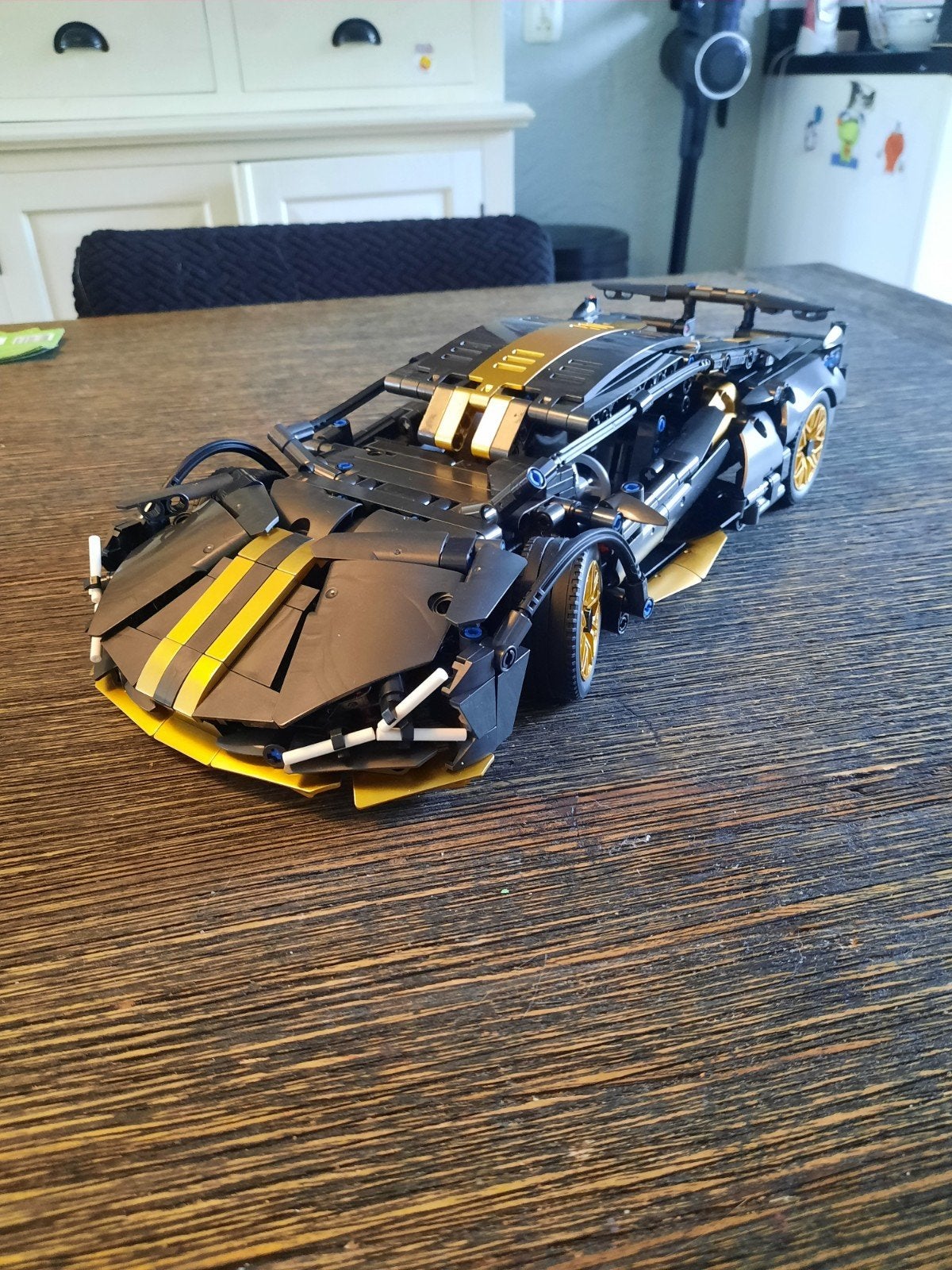 bouwstenen model auto geen echt lego, Ophalen, Auto