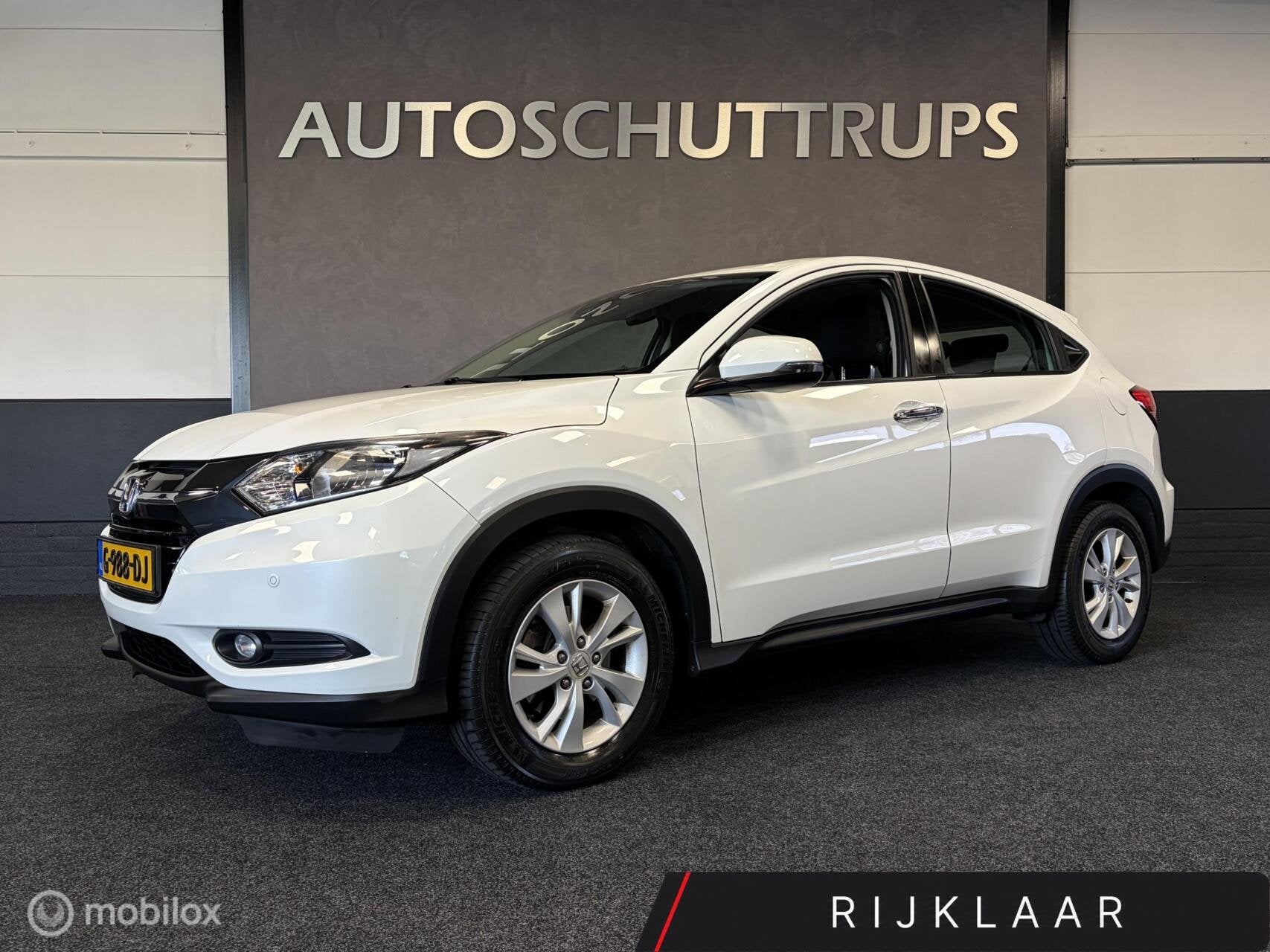 Honda HR-V 1.5 i-VTEC Elegance STOELVERW / AUTOMAAT / CRUISE, Stof, Wit, Bedrijf, 19 km/l