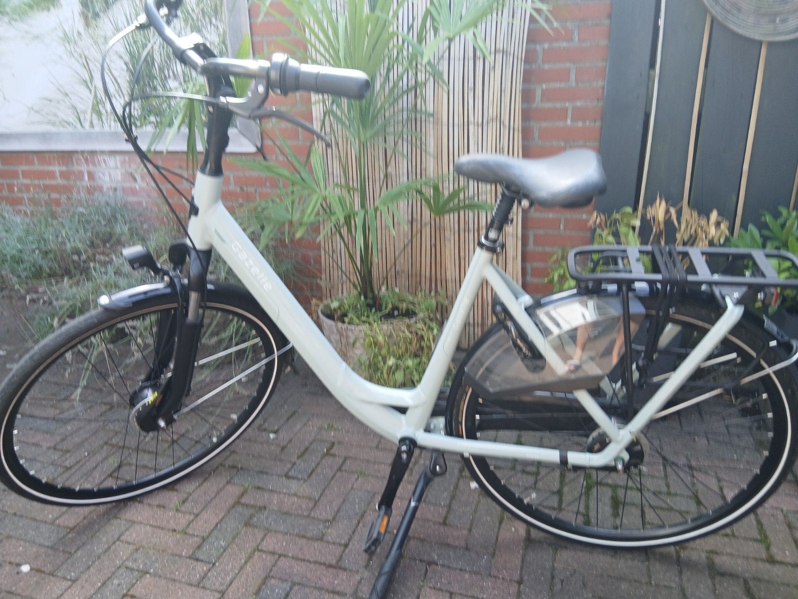 In nieuwstaat, Gazelle Orange C7+ Damesfiets, 53 tot 56 cm, Ophalen, Zo goed als nieuw, Gazelle