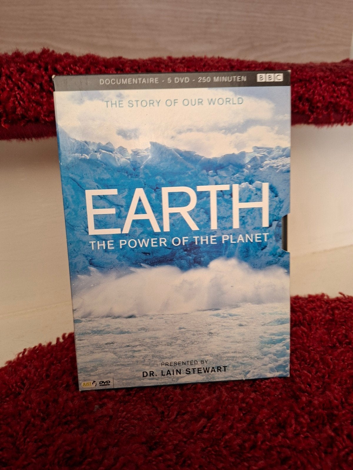 Earth: The Power of the Planet - 5 DVD Documentaire, Ophalen, Alle leeftijden, Natuur, Inclusief doosje