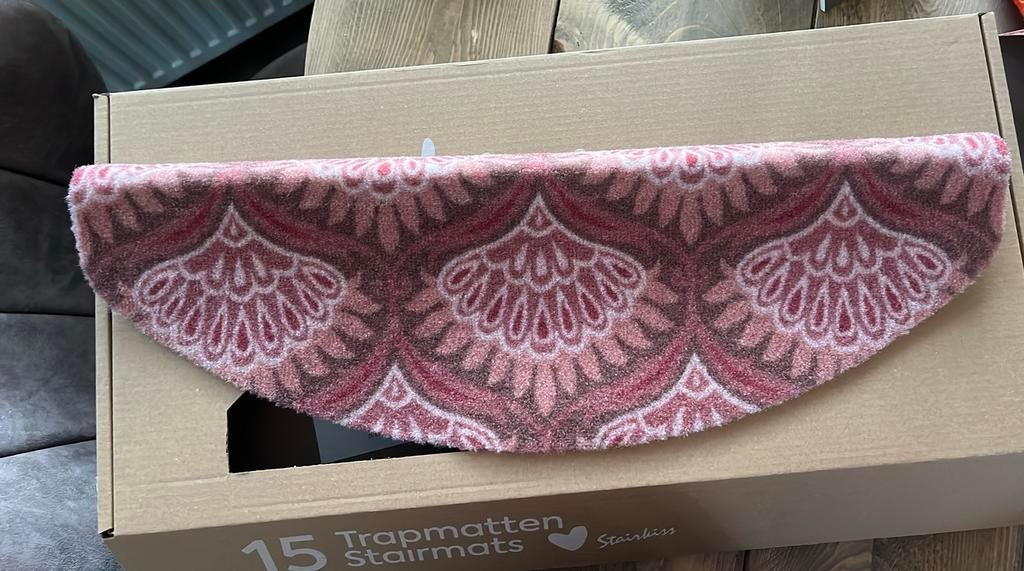 Trapmat Ymke Roze Kwantum, Ophalen, Nieuw