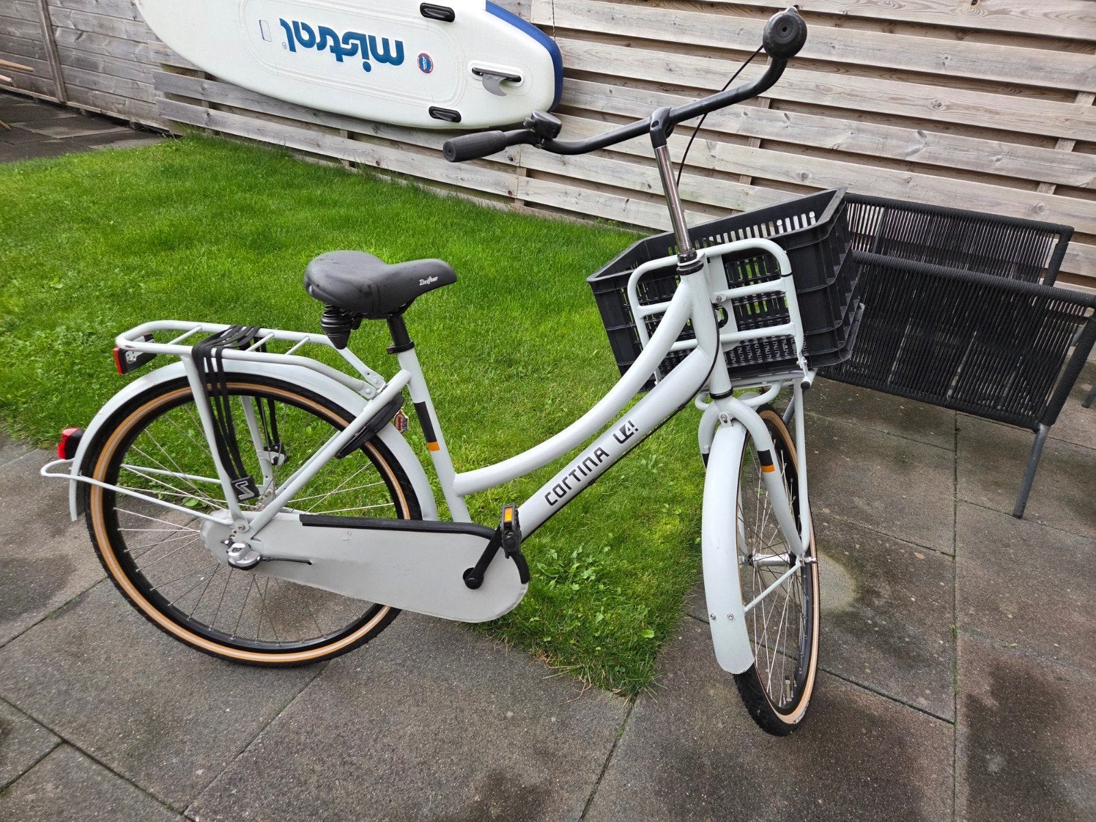 Cortina U4 Transportfiets 26 inch - In goede staat, Terugtraprem, 47 tot 50 cm, Versnellingen, Zo goed als nieuw