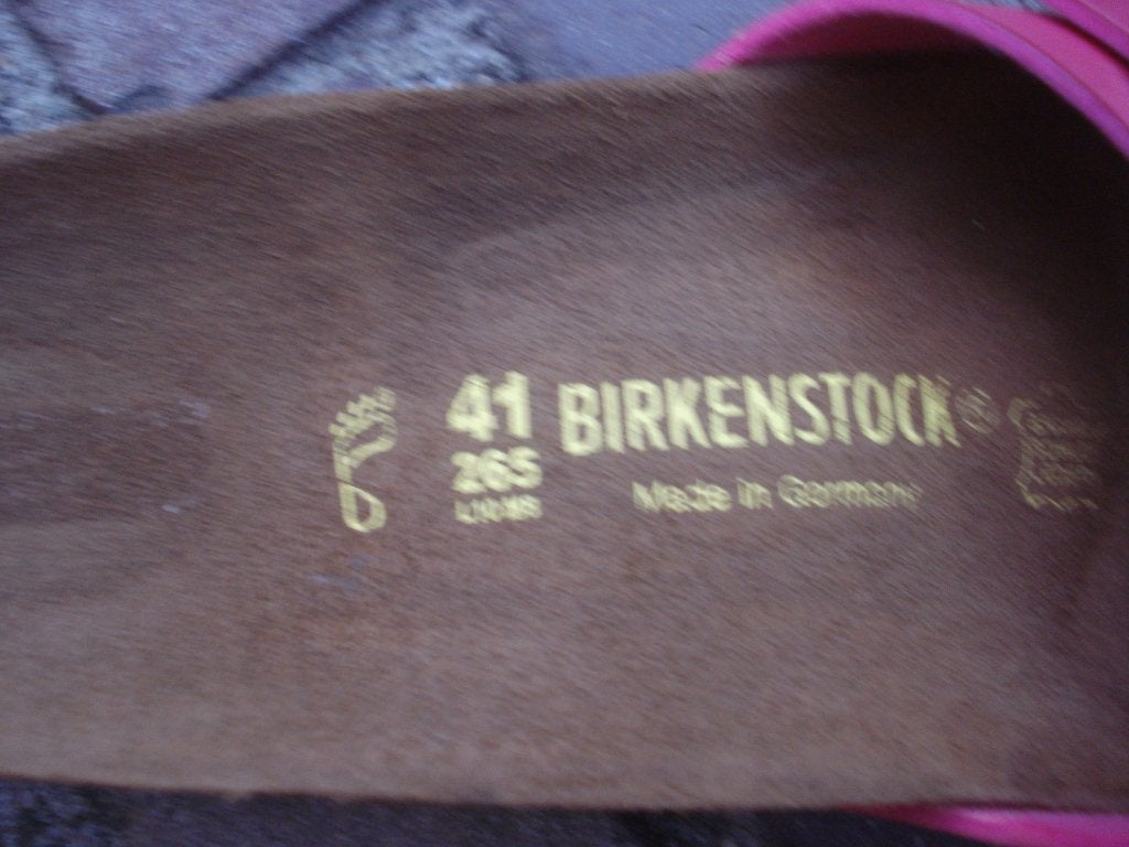 BIRKENSTOCK ROZE MADRID 41 NIEUW GRATIS VERZENDING PER POST, Slippers, Verzenden, Nieuw, Roze