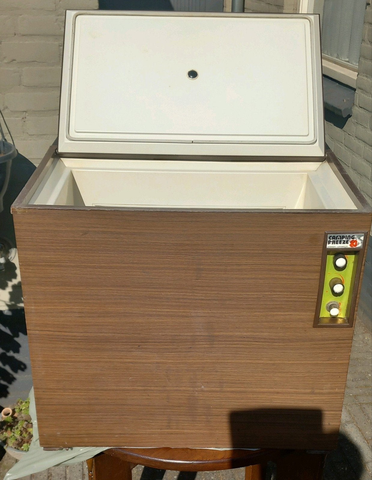 Camping Freeze Koelbox - 3-weg (230V, 12V, Gas), Ophalen