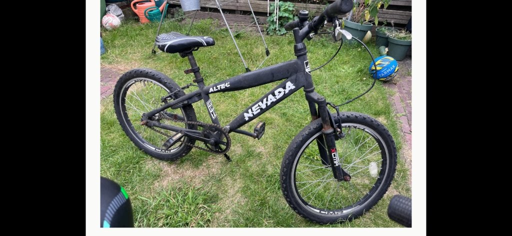 Altec Nevada crossfiets, Ophalen, Altec, Gebruikt, Staal
